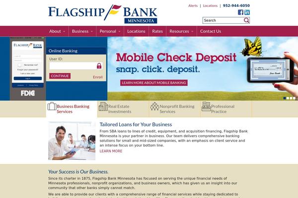 Site using BankSITE-baner plugin