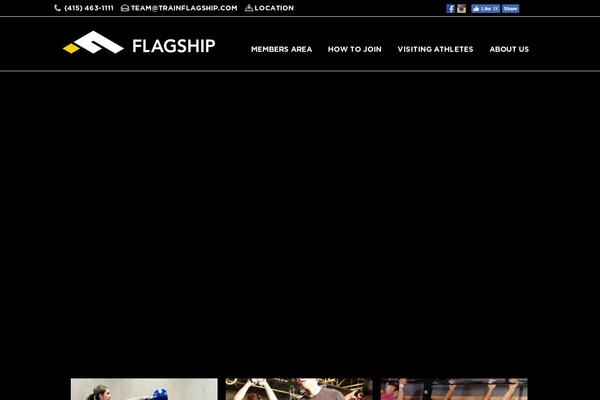 flagshipcrossfit.com site used Crossfit-gym