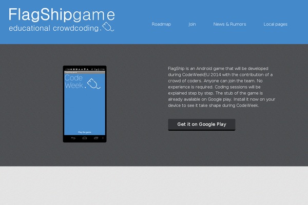 flagshipgame.eu site used Themealley.business.pro