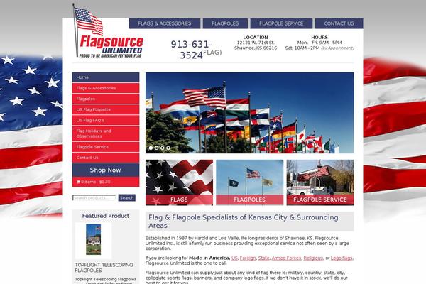 flagsourceunlimited.com site used Flagsourceunlimited