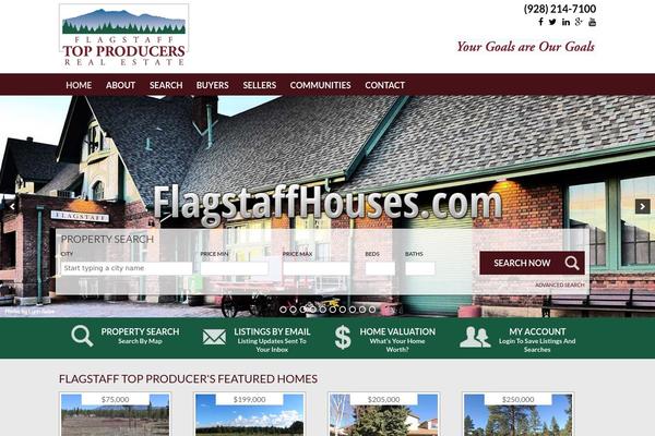flagstaffhouses.com site used Turnkey-slider