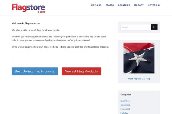 flagstore.com site used Acme-theme