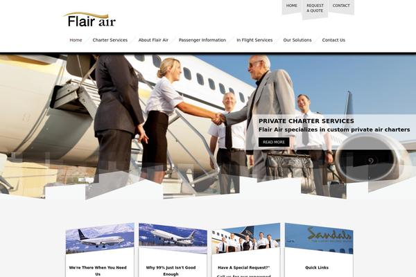 flairair.ca site used Flairair