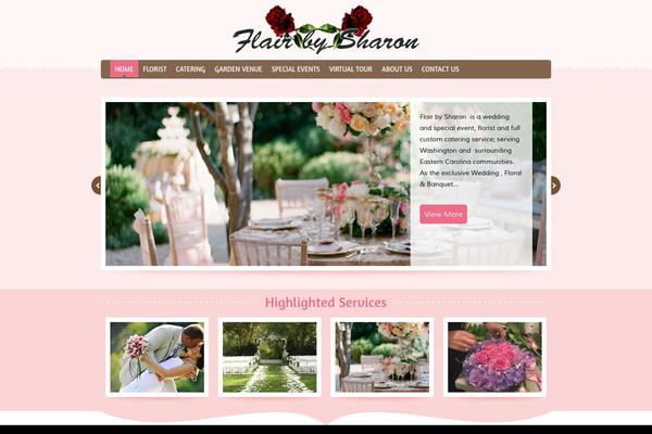 Magdalena theme site design template sample