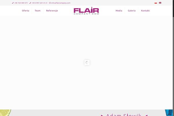 flaircompany.com site used Flaircompany
