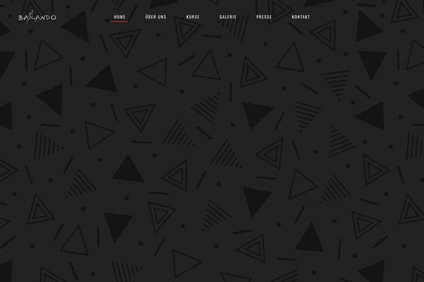 Vibez theme site design template sample