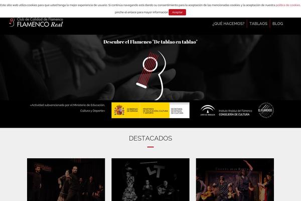 flamencoreal.es site used Javo-directory-child
