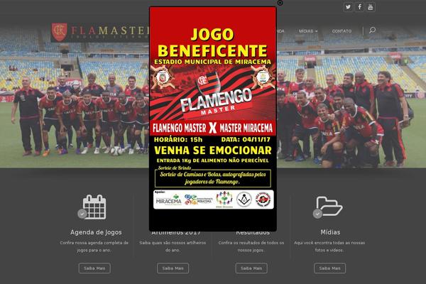 flamengomaster.com.br site used Flamaster