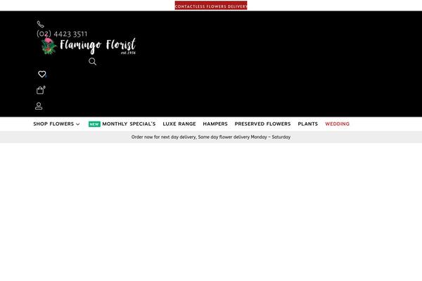 Aora theme site design template sample
