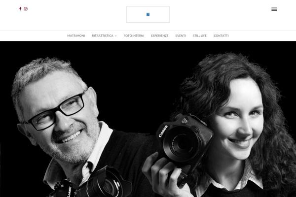 PhotoMe theme site design template sample