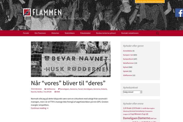 Twenty Sixteen theme site design template sample