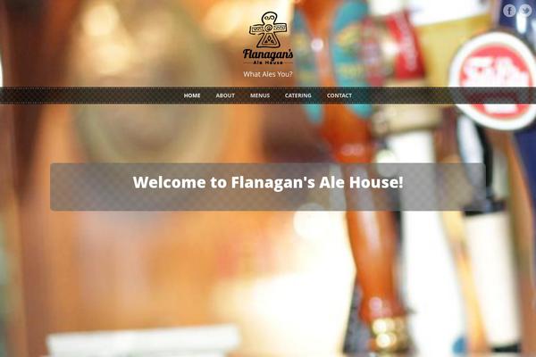 flanagansalehouse.com site used Sunrise