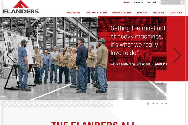 flanderselectric.com site used Flanders