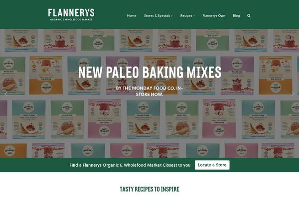 flannerys.com.au site used Flannerys-2022