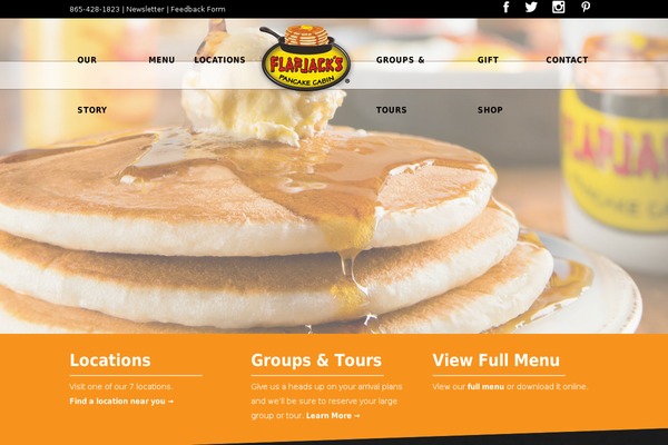 Bridge Child theme site design template sample