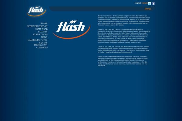 Default theme site design template sample