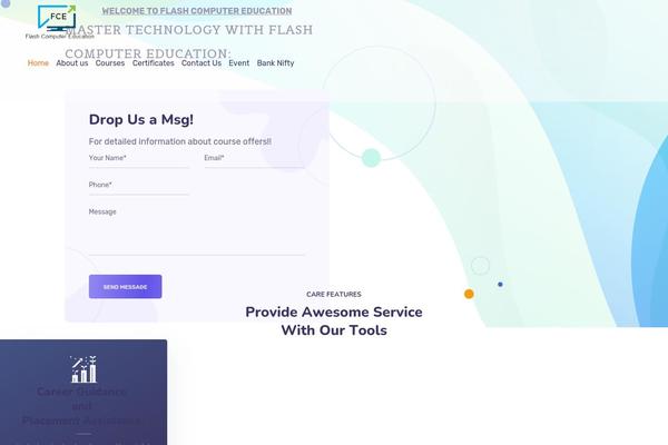 Zilom theme site design template sample