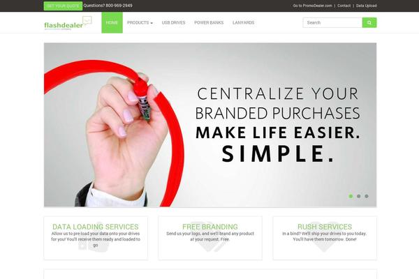 flashdealer.com site used Flashdealer