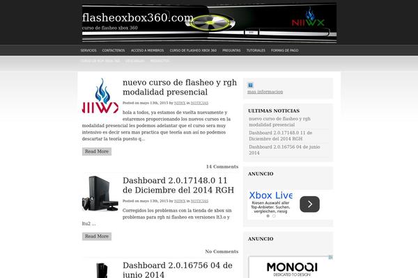 Profitstheme_11 theme site design template sample