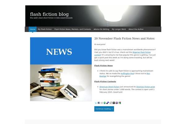 flashfictionblog.com site used Expound