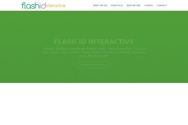 Divi theme site design template sample