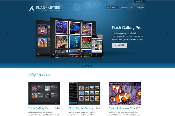 flashnifties.com site used Vendor