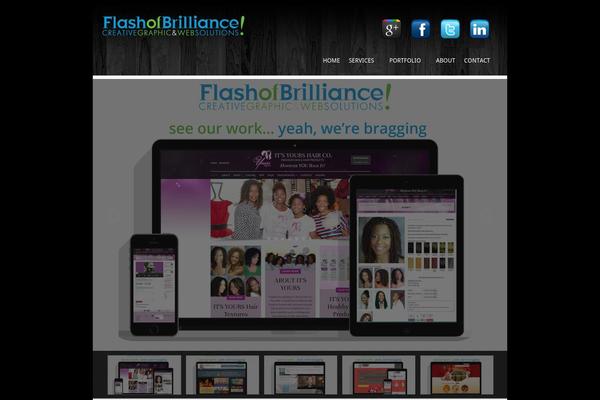 flashofbrilliance.biz site used Catalyst
