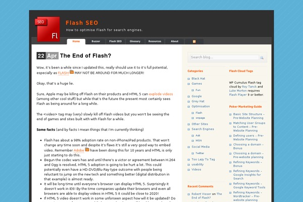 flashseo.com site used Technoholic