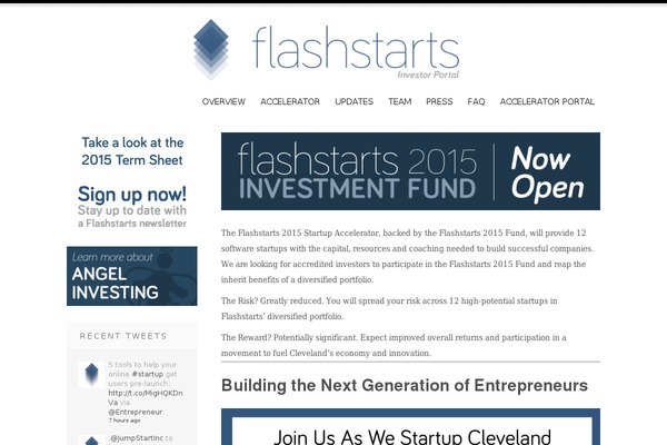 flashstarts.net site used Tesla