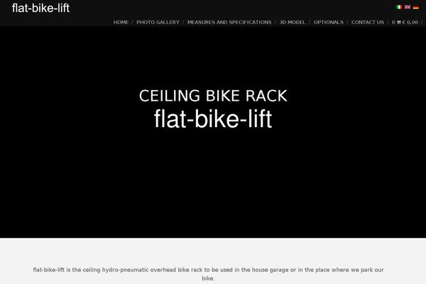 flat-bike-lift.com site used Town