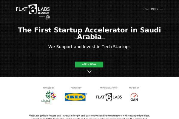 flat6labsjeddah.com site used Flat6labs