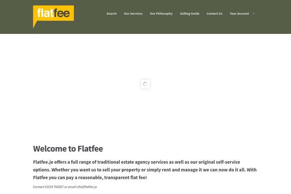 flatfee.je site used Honeycomb