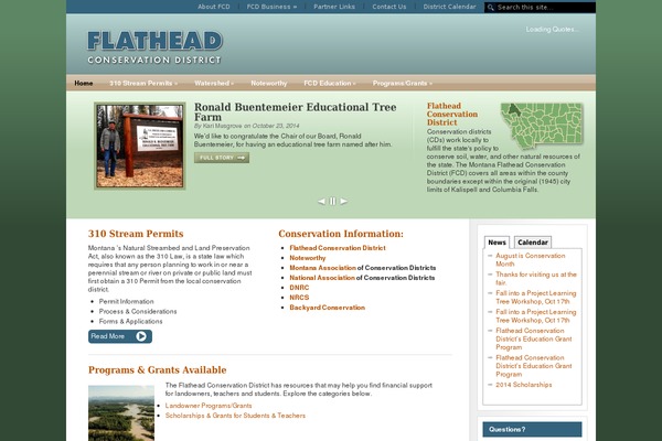 Total theme site design template sample