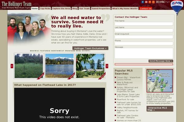 flatheadrealestate.com site used Lastbestplace