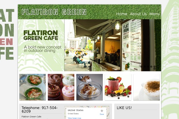 flatirongreencafe.com site used Bottega-v2-3-7