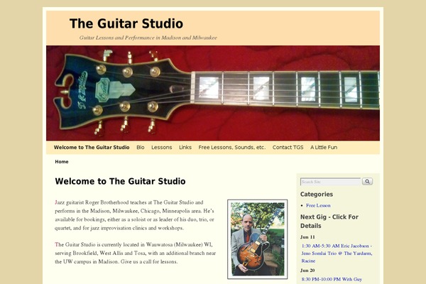 Weaver II theme site design template sample