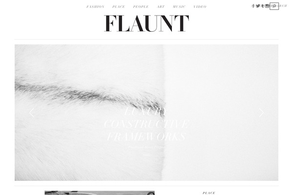 flaunt WordPress theme, websites list used flaunt theme flaunt theme websites examples