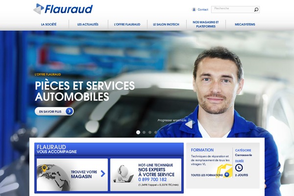 flauraud.fr site used Flauraud