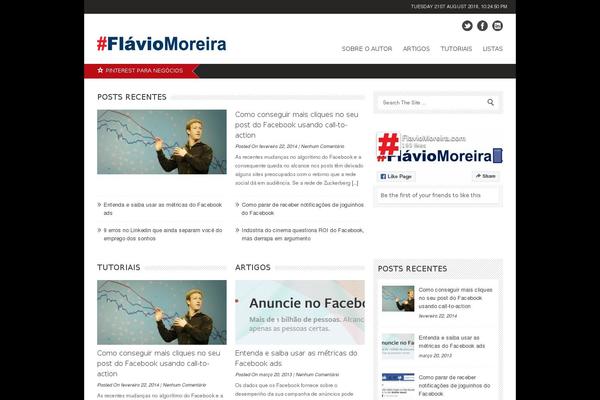 flaviomoreira.com site used Backstreettheme