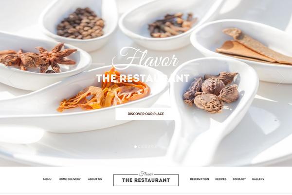 flavortherestaurant.com site used The Flavour
