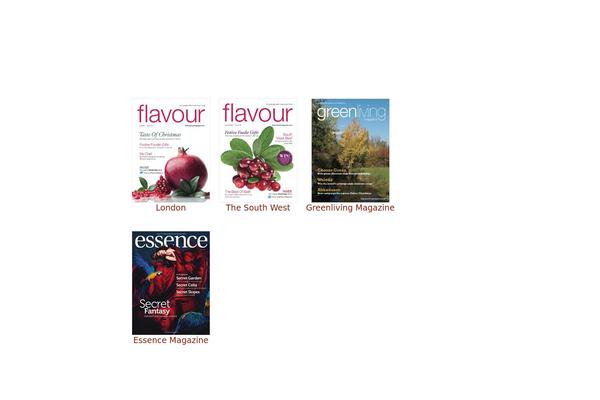 flavourmagazine.com site used Flavour