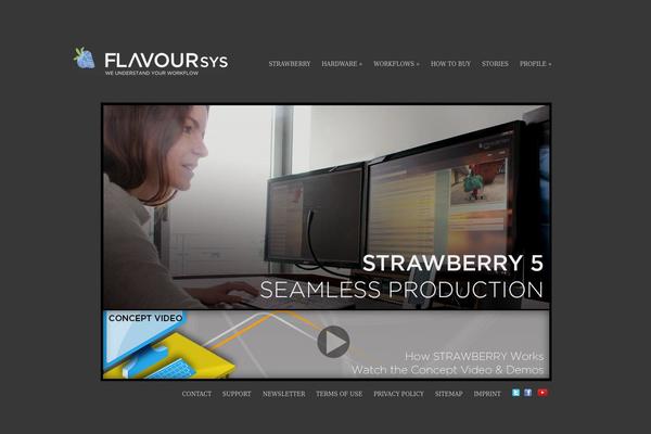 flavoursys.com site used Blank-theme-responsive