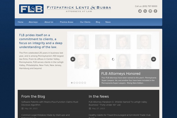 flb theme websites examples