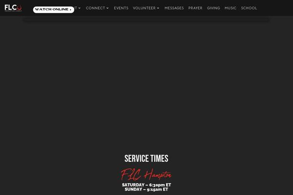 Divi theme site design template sample