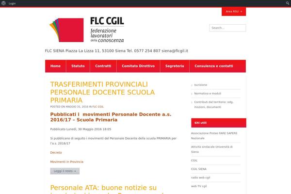 flcsiena.org site used Feature