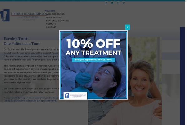 Avada theme site design template sample