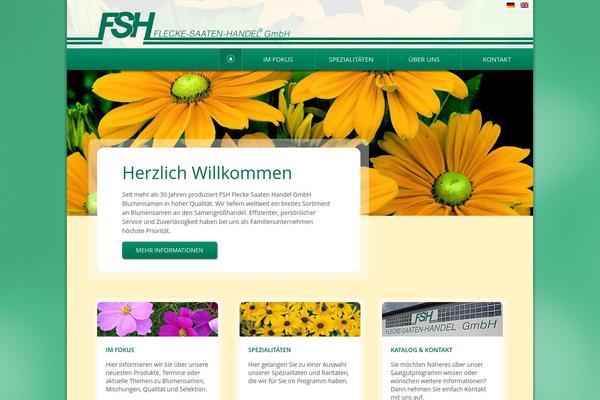 fleckesaatenhandel.de site used Fsh