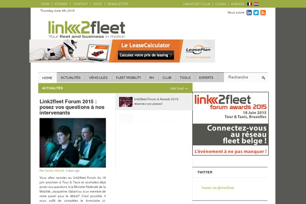 fleet-business.com site used Daily Press