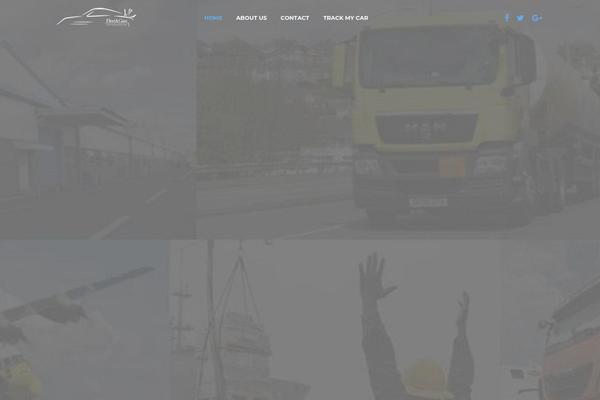 Gocargo theme site design template sample