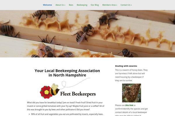 Vertex theme site design template sample